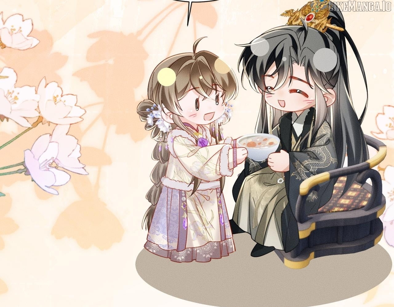 The Tyrant’s Family Lasts Thanks To Her Inner Voice Chapter 67 - page 54